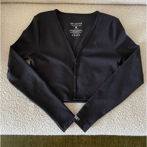 Set Active cardigan